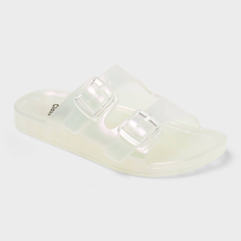 Kids' Lake Jelly Slides - art class™ White 3