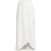 Lands' End Women's Cotton Gauze Maxi Swim Cover-up Skirt - 3 of 4