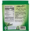 Chocolove Dark Chocolate Mint Creme Bites Individually Wrapped - Case of 8/3.5 oz - 3 of 4