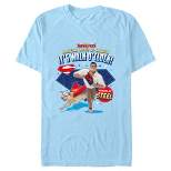 Men's DC League of Super-Pets Superman and Krypto Walk O'Clock T-Shirt