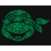 Girl's Teenage Mutant Ninja Turtles St. Patrick's Day Michelangelo Shamrock Fill T-Shirt - 2 of 4