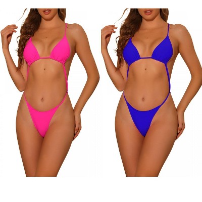 royal blue, rose red