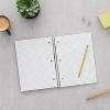 Staples 1-Subject Notebook 8" x 10.5" Graph Ruled 70 Sheets Blue (23985B) 132712 - 4 of 4