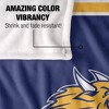 Webster University Primary Logo Silky Touch Blanket White 50x60 - 4 of 4