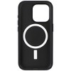 OtterBox Symmetry Soft Touch Case for MagSafe for iPhone 15 Pro - Dark Echo - 3 of 3