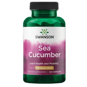 Swanson Dietary Supplements Sea Cucumber 500 mg Capsule 100ct. - 1 of 2
