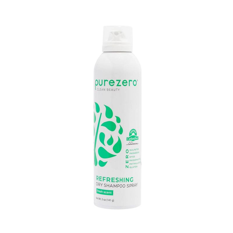 Purezero Refreshing Dry Shampoo Hair Treatment - 5oz, 1 of 5