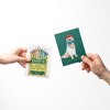 Celebration/Graduation Greeting Card Pack Sets (3 ct, Assorted) Party Crayons, Smarty Pants Golden Grad, Oh, We're Gonna Celebrate by Ramus & Co - 2 of 4