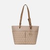 MKF Collection Lori Fashionable M Tote Printed Women’s Handbag by Mia K - 2 of 4