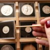 Unique Bargains Square Coin Snap Holder with Foam Gasket 1.89 x 1.89 x 0.26 inch 24 Pcs Clear Black - 4 of 4