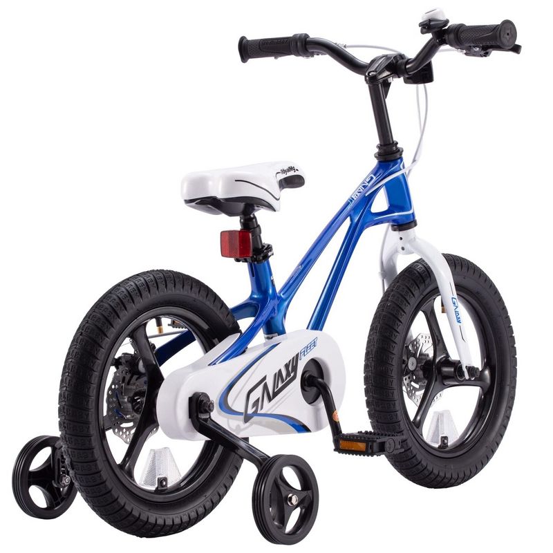 RoyalBaby RoyalMg Galaxy Fleet Children Kids Bicycle w/2 Disc Brakes and Kickstand, for Boys and Girls Ages 5 to 9, 3 of 7