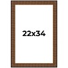 PosterPalooza | Museum Black Picture Frame - UV Acrylic, Foam Board Backing, Hanging Hardware - 2 of 4