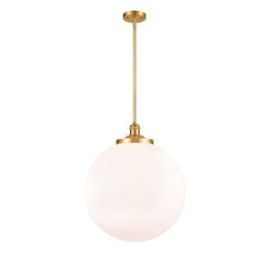 Innovations Lighting Beacon 1 - Light Pendant in  Satin Gold - 1 of 1