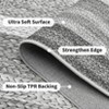 Area Rugs for Living Room Large Soft Washable Rug Cottage Rustic Braided Print Floor Cover Non Slip Non Shedding Stain - 4 of 4