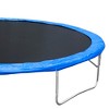 BestParts 14FT Trampoline with Basketball Hoop & Safety Net, Outdoor Trampoline with Ladder for Kids & Adults - 4 of 4