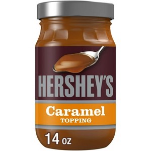 Hershey's Caramel Topping, Jar 14 oz, Pack of 2 - 1 of 4