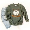 Simply Sage Market Hang In There Ghost Sweatshirt - 3 of 4