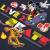 Men's - Disney - Standard Sports Graphic Fleece Sweatshirt - 2 of 4