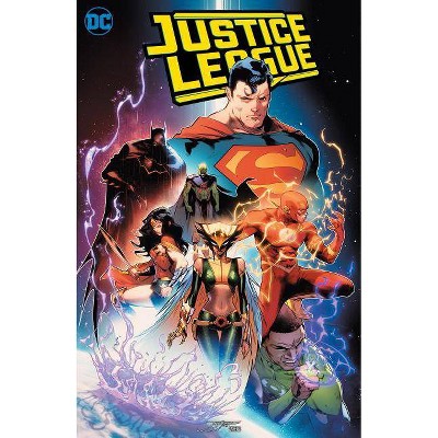 Justice League by Scott Snyder Book One Deluxe Edition - (Hardcover)