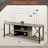 TV Stand for 55 65 Inch TV,Entainment Center with Storage, TV Console for Bedroom and Living Room, Gerige - 4 of 4