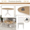 YOOCOZZ 5-Piece Retro Dining Set with Extendable Table - 4 of 4