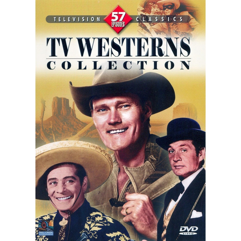 UPC 683904505736 product image for Ultimate TV Westerns (DVD) | upcitemdb.com