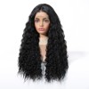 Jessie's Wig 28 Inch Curly 13*3.5 Synthetic Lace Wigs Jet Black 1 Pc/Pack - 2 of 4