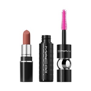 MAC Gold Tier Mini Lip + Lash Duo Gift Set - 0.16oz/2pc - Ulta Beauty - 1 of 4