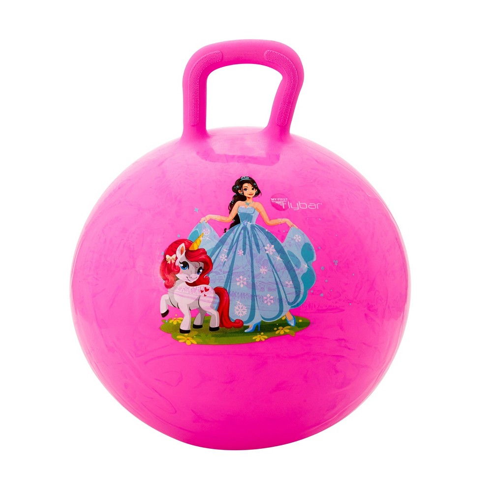 Flybar Hopper Ball for Kids' 22" - Princess