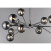 ET2 Lighting Asteroid 12 - Light Chandelier in  Polished Chrome - 4 of 4