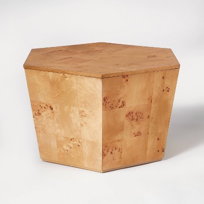 Ogden Burled Wood Coffee Table - Threshold™ designed with Studio McGee