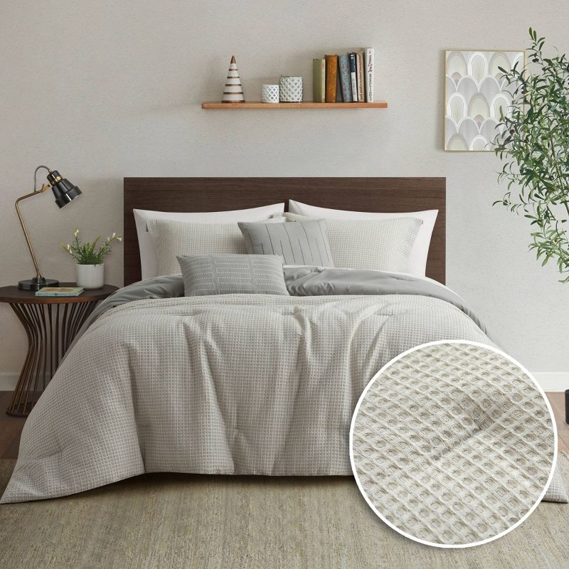 Chic Home Design Nylah Comforter Set, 1 of 12
