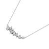 Pompeii3 1Ct TW Diamond Mixed Fancy Shape Designer Necklace 14k Gold Lab Created Pendant - 2 of 4