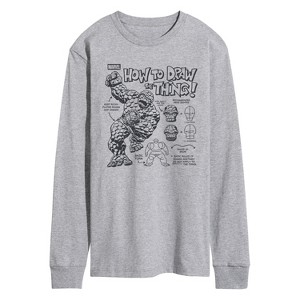 Men's - Marvel -  Long Sleeve Graphic T-Shirt - 1 of 3