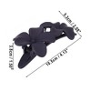 Unique Bargains Women's Classic Flower Hair Clips 4.13"x2.09"x1.50" 1 Pc - 4 of 4