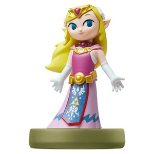 Amiibo Zelda (Wind Tact) (The Legend of Zelda Series) (Original Version) - 1 of 2