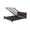 TIRAMISUBEST Queen Size Metal Platform Bed with Underneath Storage, Lift Up Storage Bed Frame with Headboard and Slats Support for Bedroom - 4 of 4