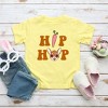 The Juniper Shop Hip Hop Bunny With Glasses Toddler Short Sleeve Tee - 2 of 2