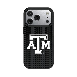 NCAA SEC Universities Text Backdrop MagSafe Compatible Cell Phone Case for Apple iPhone 17 Series - 1 of 4
