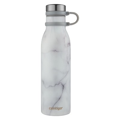marble thermal water bottle