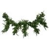 Northlight 6' x 18" Pre-Lit Mixed Pine Artificial Christmas Icicle Garland, Clear Lights - 4 of 4