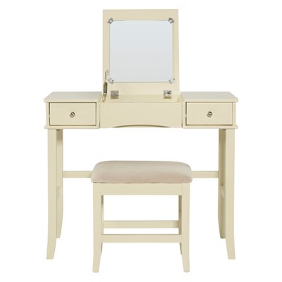 linon sadie youth vanity set