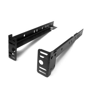 Kings Brand Furniture Footboard Extension Brackets - Metal Bed Frame Brackets for Twin, Full, Queen & King - 1 of 4