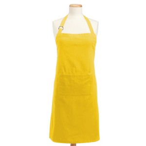 Design Imports  Chino Chef Apron Yellow - 1 of 4