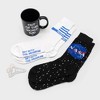 Special Thanks Men's Nasa Dad 4pk Socks - Multi 6 - 12 - 3 of 3