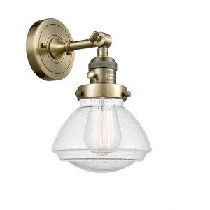 Olean - 1 Light Wall Sconce In Industrial Style-7.75 Inches Tall and 6.75 Inches Wide - 1 of 1