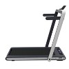 BestParts 2-in-1 Under Desk Treadmill – 2.5 HP Motor, 265 lbs Capacity, Remote Control, Folding Walking Pad - 2 of 4