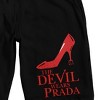 The Devil Wears Prada Classic Logo Men’s Black Lounge Shorts - 2 of 4