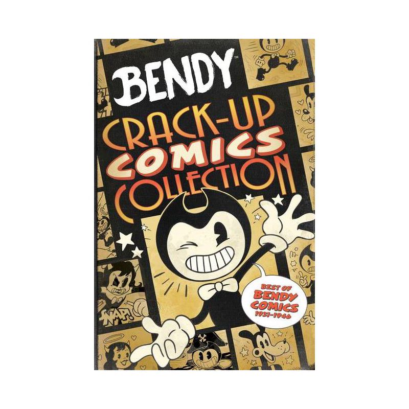 Crack-Up Comics Collection: An Afk Book (Bendy) - by  Vannotes (Paperback), 1 of 2
