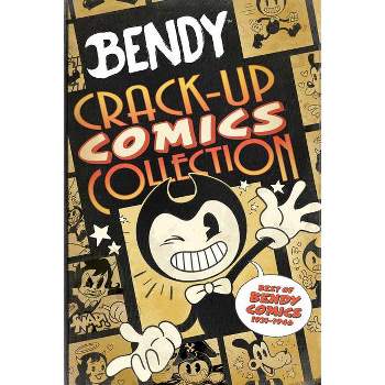 Crack-Up Comics Collection: An Afk Book (Bendy) - by  Vannotes (Paperback)